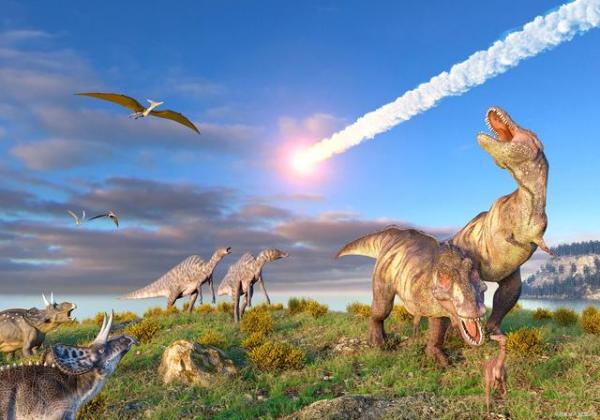 恐龙是怎么灭绝的
